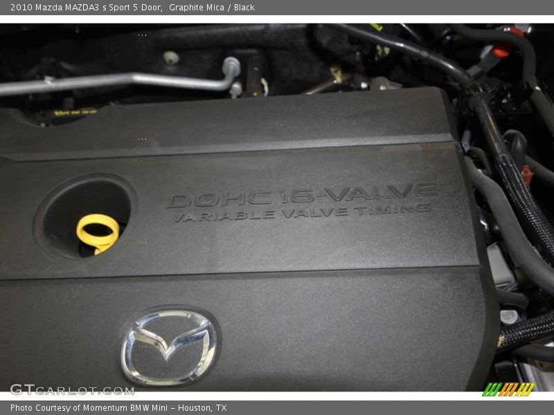 Graphite Mica / Black 2010 Mazda MAZDA3 s Sport 5 Door