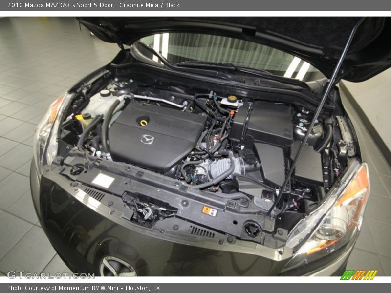  2010 MAZDA3 s Sport 5 Door Engine - 2.5 Liter DOHC 16-Valve VVT 4 Cylinder