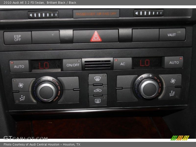 Brilliant Black / Black 2010 Audi A6 3.2 FSI Sedan