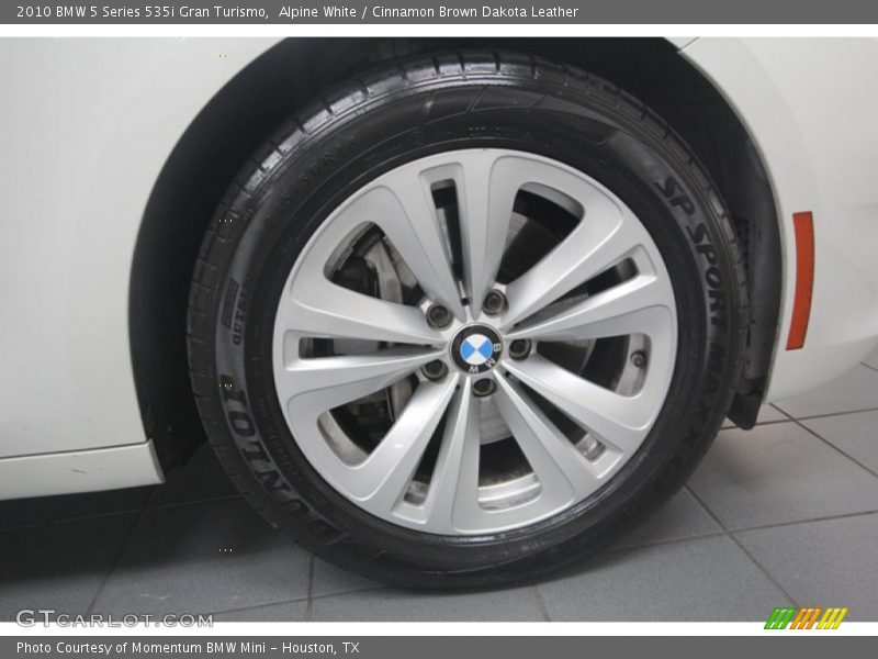  2010 5 Series 535i Gran Turismo Wheel