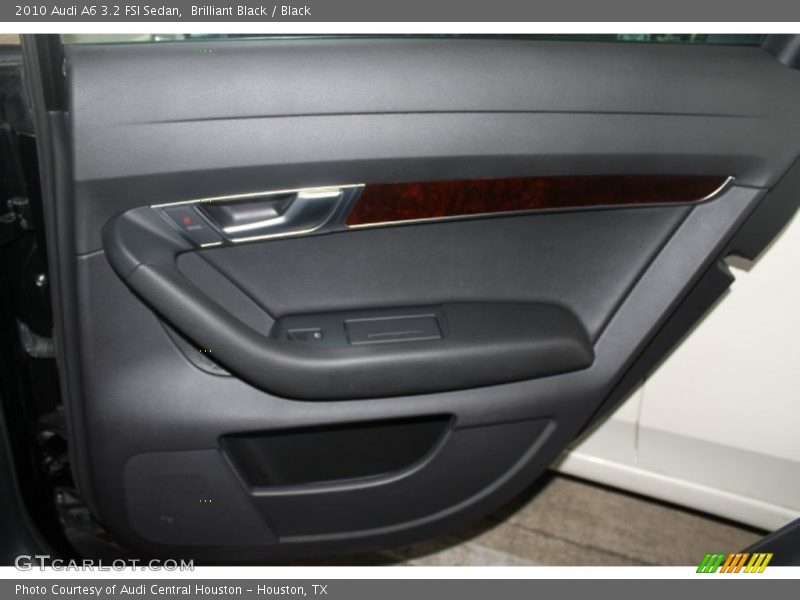 Brilliant Black / Black 2010 Audi A6 3.2 FSI Sedan