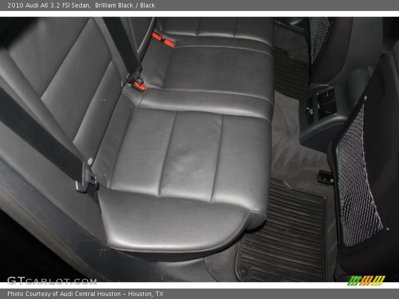 Brilliant Black / Black 2010 Audi A6 3.2 FSI Sedan