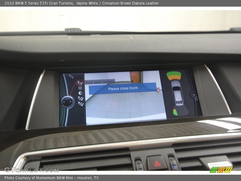 Alpine White / Cinnamon Brown Dakota Leather 2010 BMW 5 Series 535i Gran Turismo