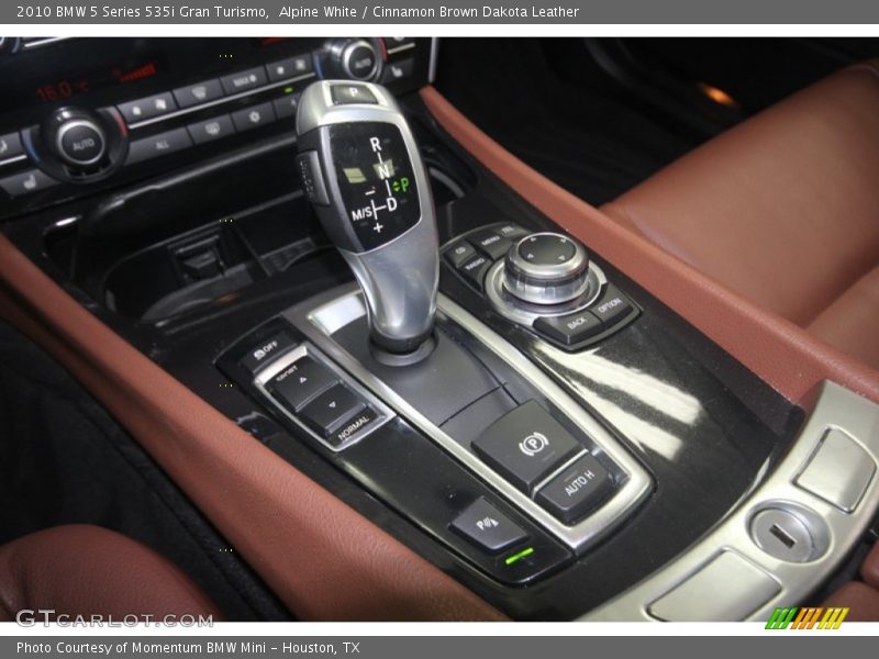  2010 5 Series 535i Gran Turismo 8 Speed Steptronic Automatic Shifter