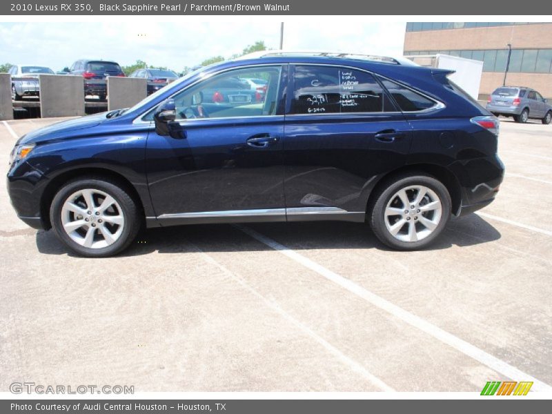  2010 RX 350 Black Sapphire Pearl