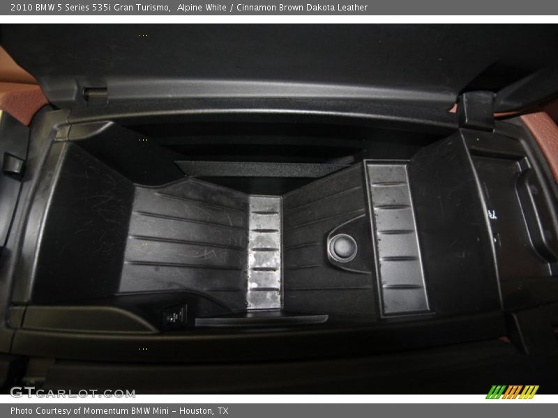Alpine White / Cinnamon Brown Dakota Leather 2010 BMW 5 Series 535i Gran Turismo