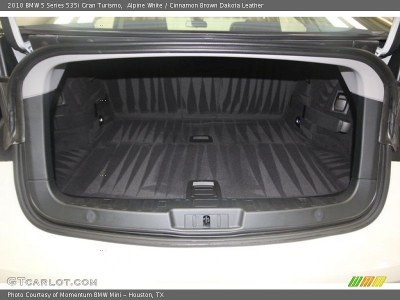 Alpine White / Cinnamon Brown Dakota Leather 2010 BMW 5 Series 535i Gran Turismo