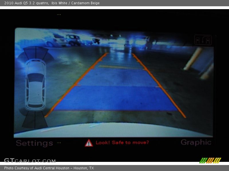 Ibis White / Cardamom Beige 2010 Audi Q5 3.2 quattro