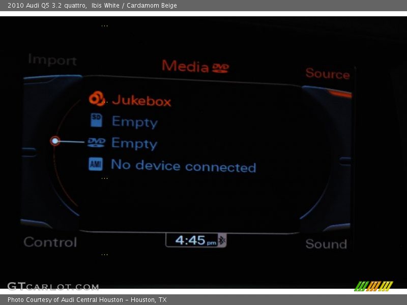 Ibis White / Cardamom Beige 2010 Audi Q5 3.2 quattro