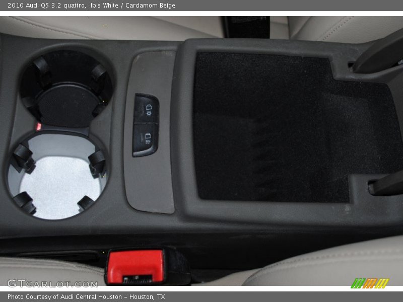 Ibis White / Cardamom Beige 2010 Audi Q5 3.2 quattro