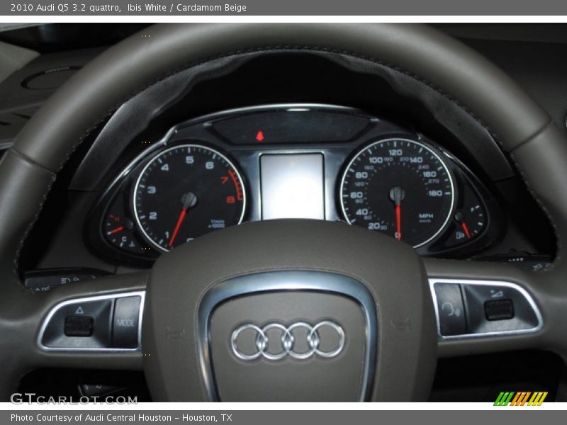 Ibis White / Cardamom Beige 2010 Audi Q5 3.2 quattro