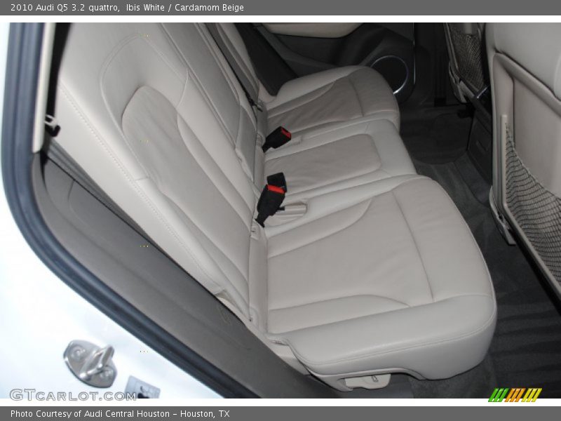 Ibis White / Cardamom Beige 2010 Audi Q5 3.2 quattro