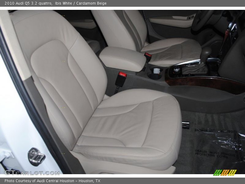 Ibis White / Cardamom Beige 2010 Audi Q5 3.2 quattro