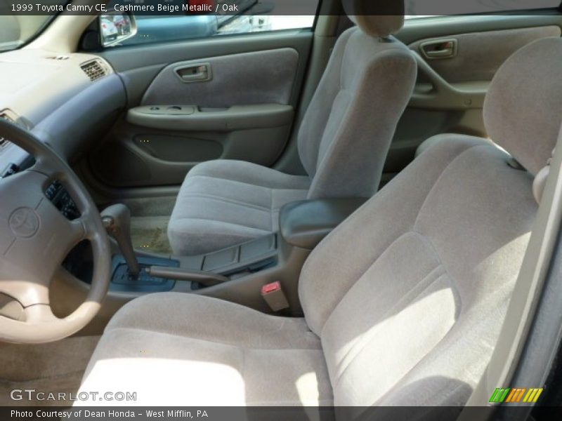 Cashmere Beige Metallic / Oak 1999 Toyota Camry CE