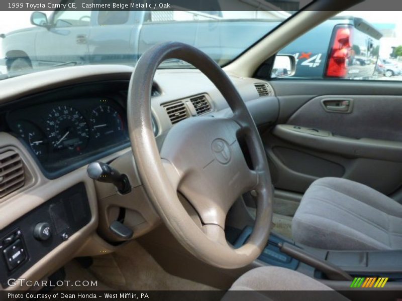 Cashmere Beige Metallic / Oak 1999 Toyota Camry CE