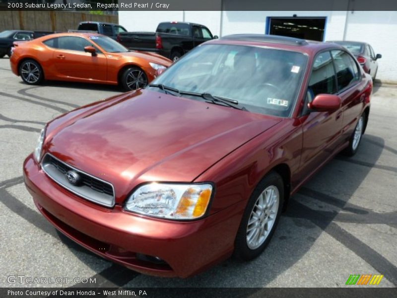Front 3/4 View of 2003 Legacy L Sedan