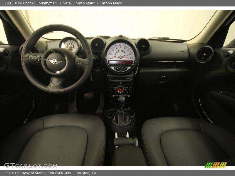 Crystal Silver Metallic / Carbon Black 2013 Mini Cooper Countryman