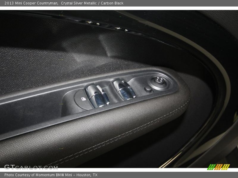 Crystal Silver Metallic / Carbon Black 2013 Mini Cooper Countryman