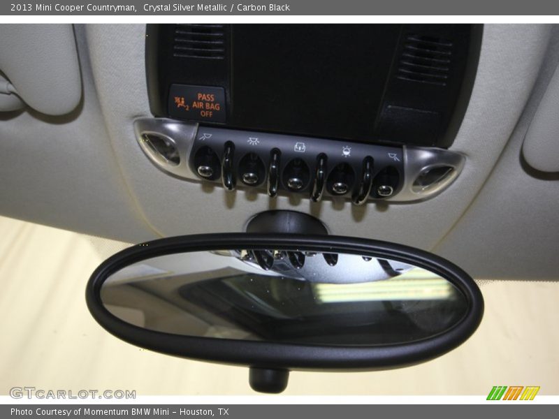 Crystal Silver Metallic / Carbon Black 2013 Mini Cooper Countryman