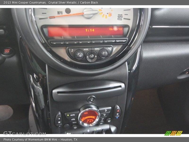 Crystal Silver Metallic / Carbon Black 2013 Mini Cooper Countryman