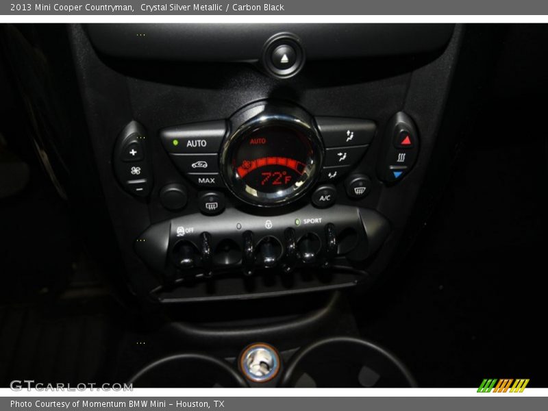 Crystal Silver Metallic / Carbon Black 2013 Mini Cooper Countryman