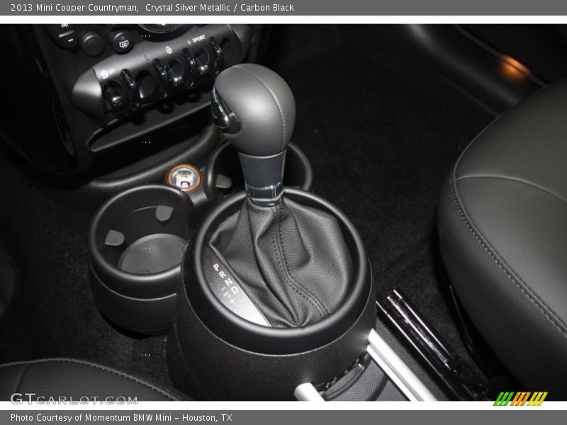 Crystal Silver Metallic / Carbon Black 2013 Mini Cooper Countryman