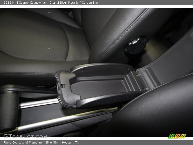 Crystal Silver Metallic / Carbon Black 2013 Mini Cooper Countryman