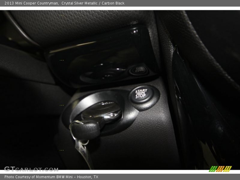 Crystal Silver Metallic / Carbon Black 2013 Mini Cooper Countryman