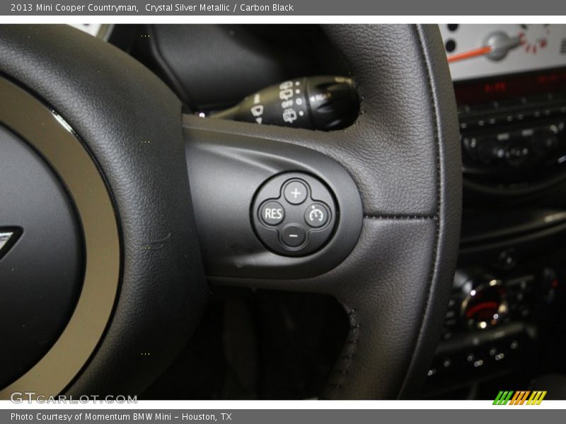 Crystal Silver Metallic / Carbon Black 2013 Mini Cooper Countryman