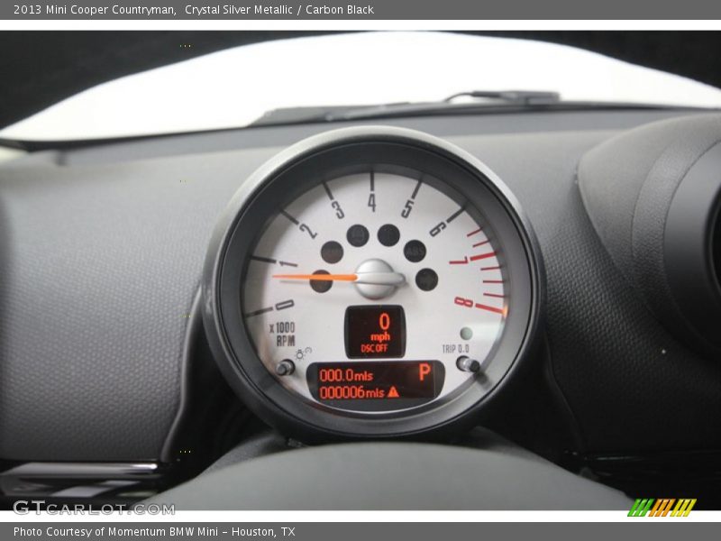 Crystal Silver Metallic / Carbon Black 2013 Mini Cooper Countryman