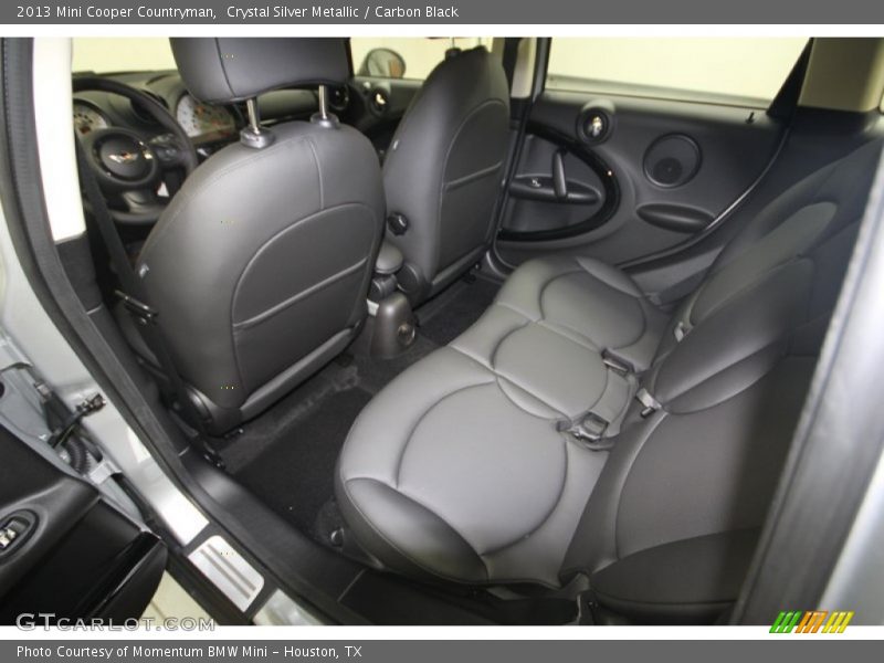 Crystal Silver Metallic / Carbon Black 2013 Mini Cooper Countryman