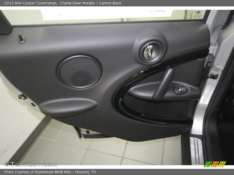 Crystal Silver Metallic / Carbon Black 2013 Mini Cooper Countryman
