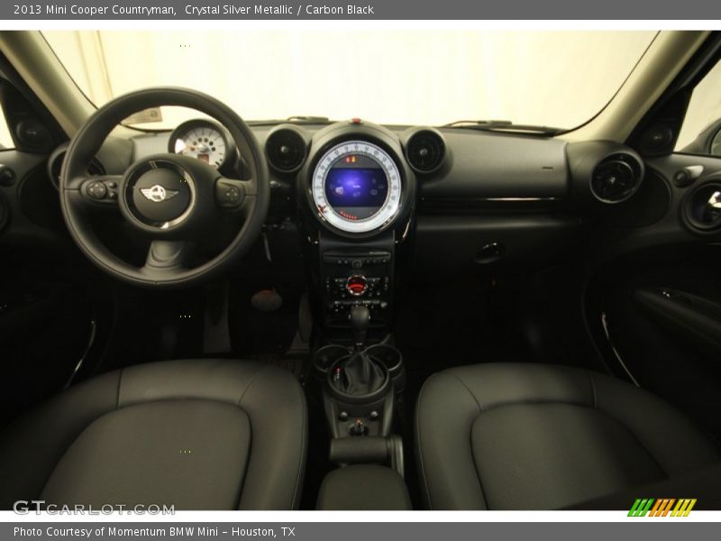 Crystal Silver Metallic / Carbon Black 2013 Mini Cooper Countryman