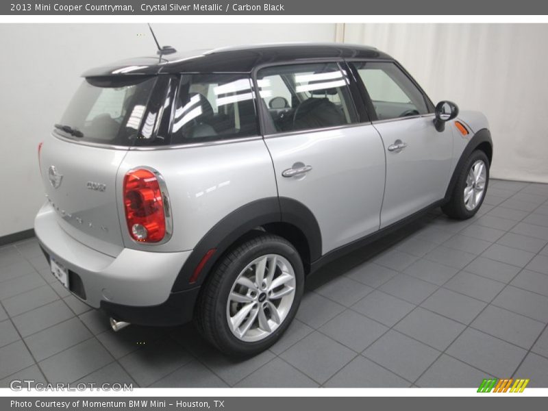 Crystal Silver Metallic / Carbon Black 2013 Mini Cooper Countryman