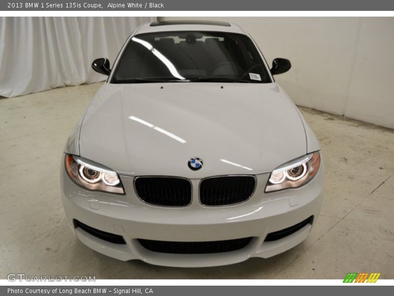 Alpine White / Black 2013 BMW 1 Series 135is Coupe