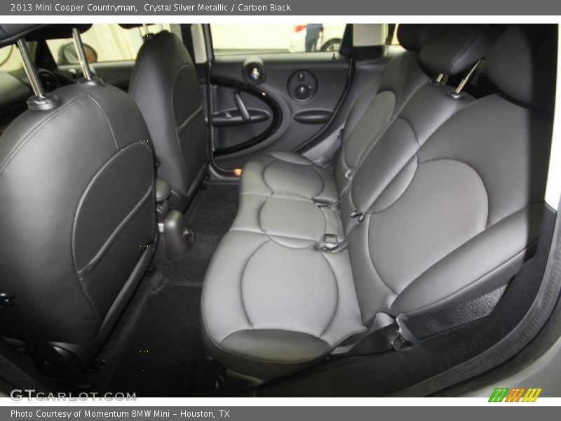 Crystal Silver Metallic / Carbon Black 2013 Mini Cooper Countryman