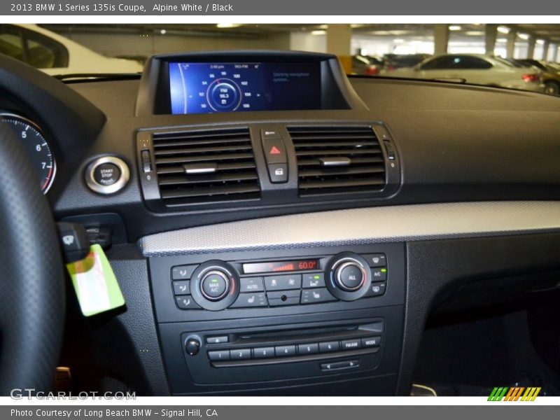 Controls of 2013 1 Series 135is Coupe