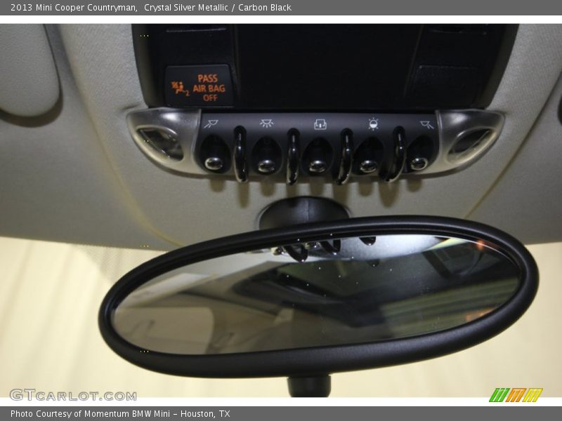 Crystal Silver Metallic / Carbon Black 2013 Mini Cooper Countryman