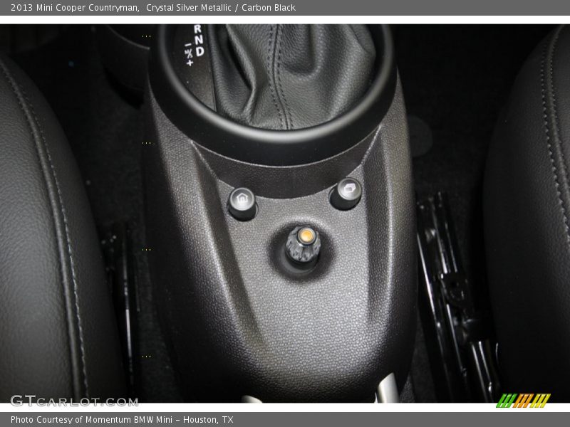Crystal Silver Metallic / Carbon Black 2013 Mini Cooper Countryman