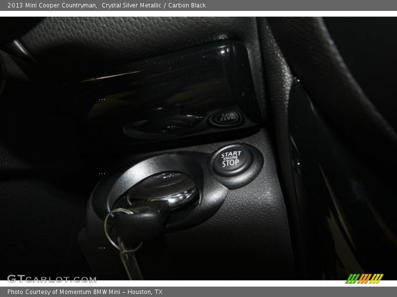 Crystal Silver Metallic / Carbon Black 2013 Mini Cooper Countryman