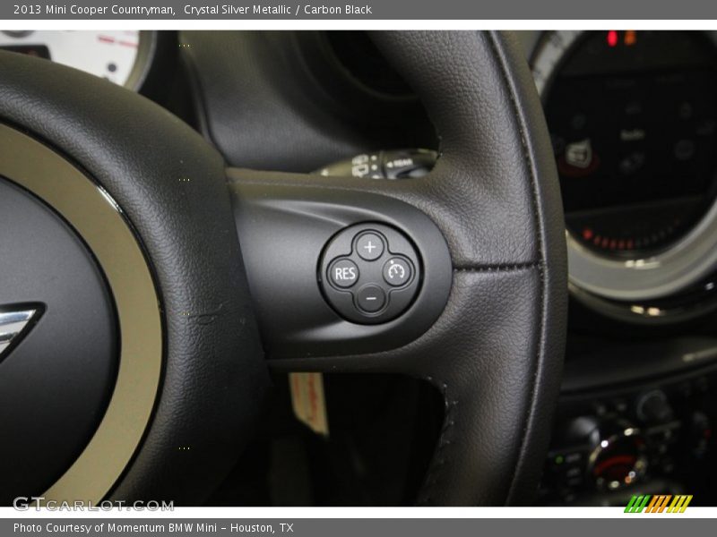 Crystal Silver Metallic / Carbon Black 2013 Mini Cooper Countryman