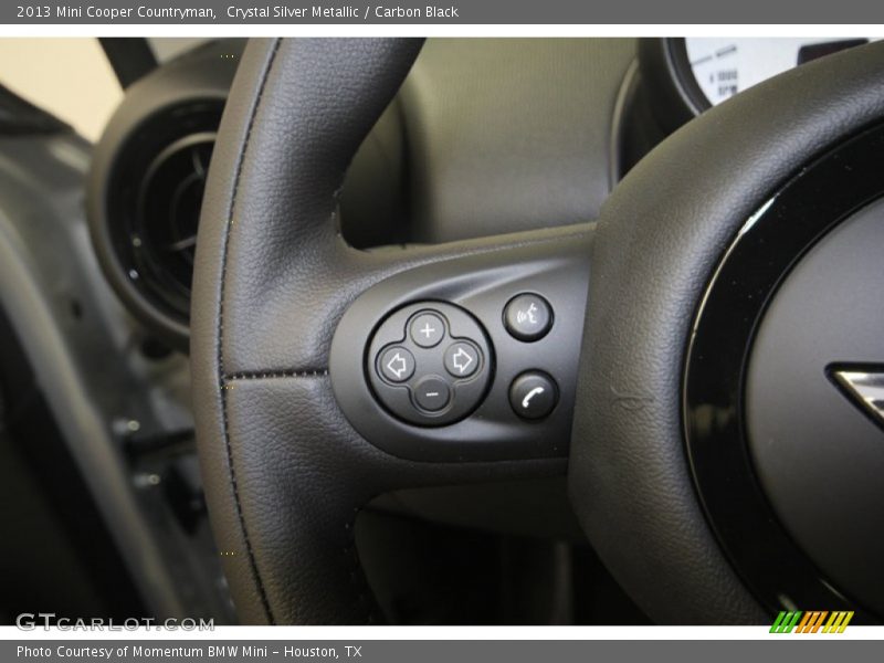 Crystal Silver Metallic / Carbon Black 2013 Mini Cooper Countryman