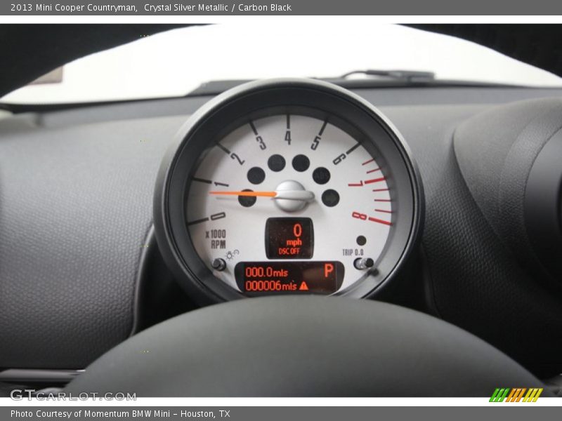 Crystal Silver Metallic / Carbon Black 2013 Mini Cooper Countryman