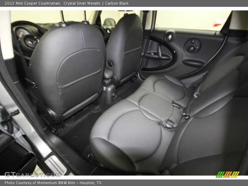 Crystal Silver Metallic / Carbon Black 2013 Mini Cooper Countryman