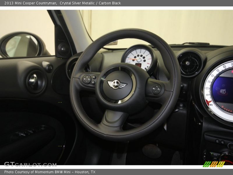 Crystal Silver Metallic / Carbon Black 2013 Mini Cooper Countryman
