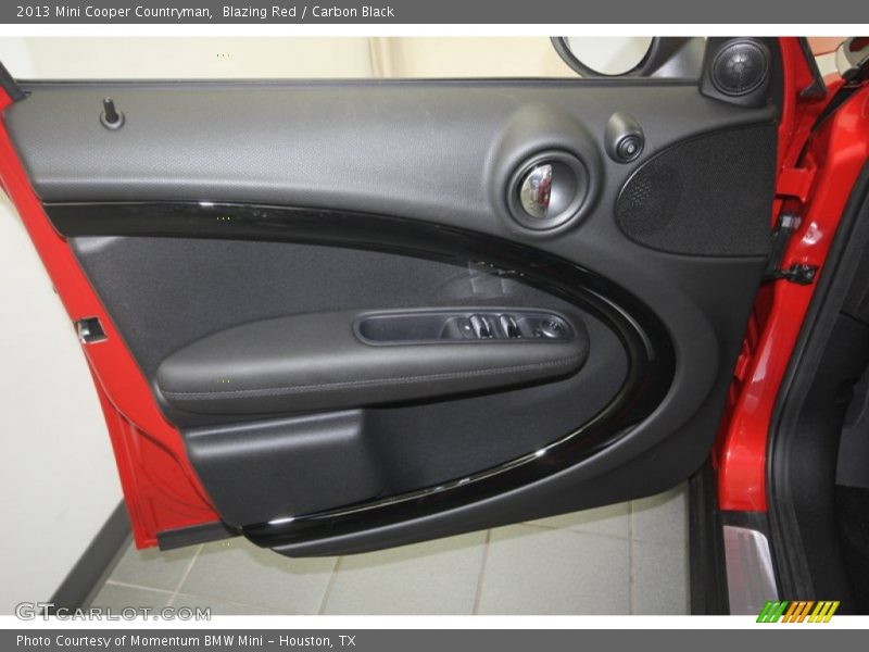 Blazing Red / Carbon Black 2013 Mini Cooper Countryman