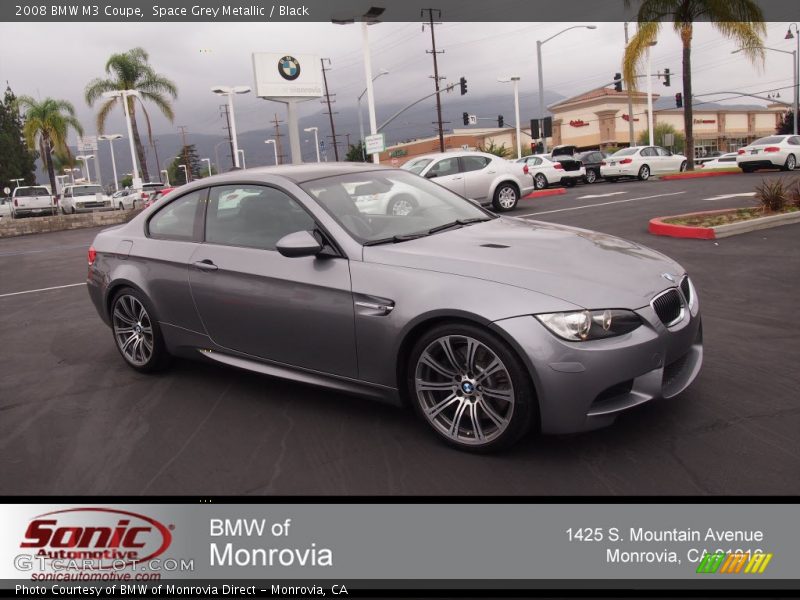 Space Grey Metallic / Black 2008 BMW M3 Coupe