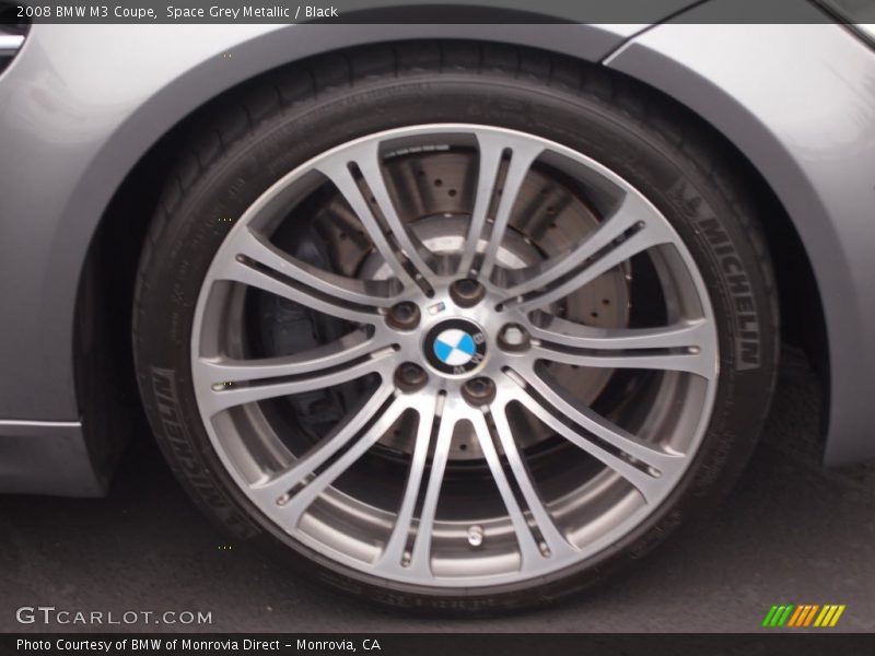 Space Grey Metallic / Black 2008 BMW M3 Coupe