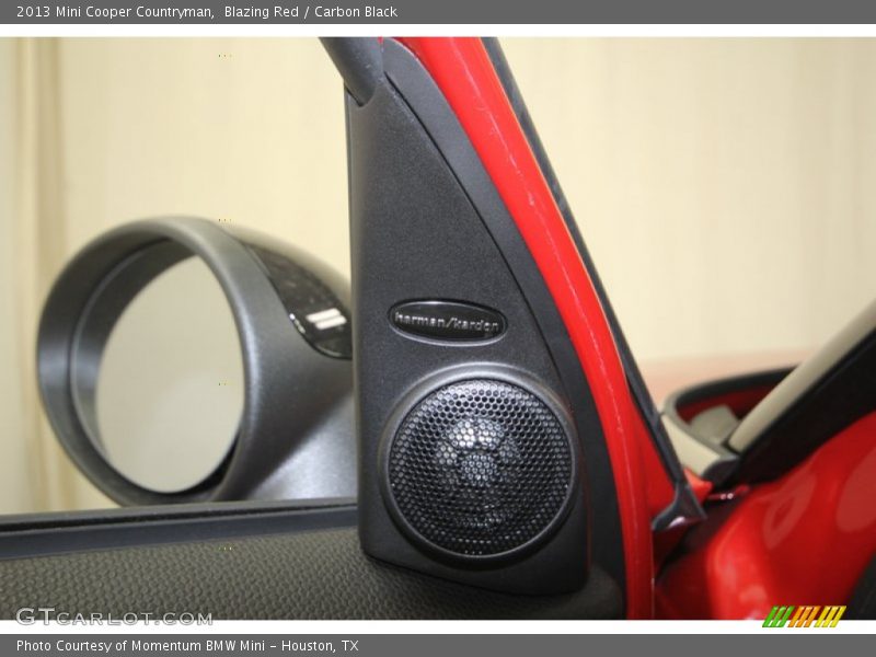 Blazing Red / Carbon Black 2013 Mini Cooper Countryman