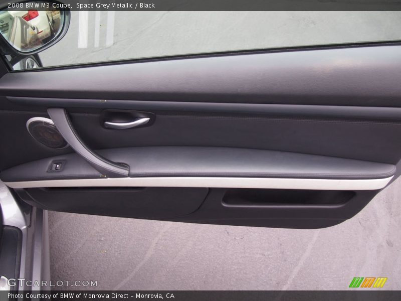Space Grey Metallic / Black 2008 BMW M3 Coupe